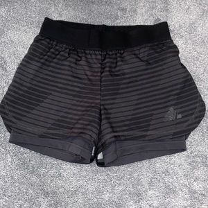 Adidas running shorts